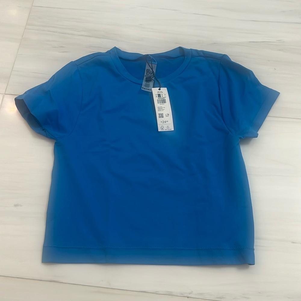 Body by Garage Stretch Crew Neck T shirt